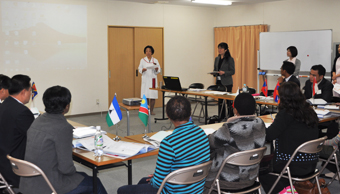 ジョイセフからの研修生 (アジアより)