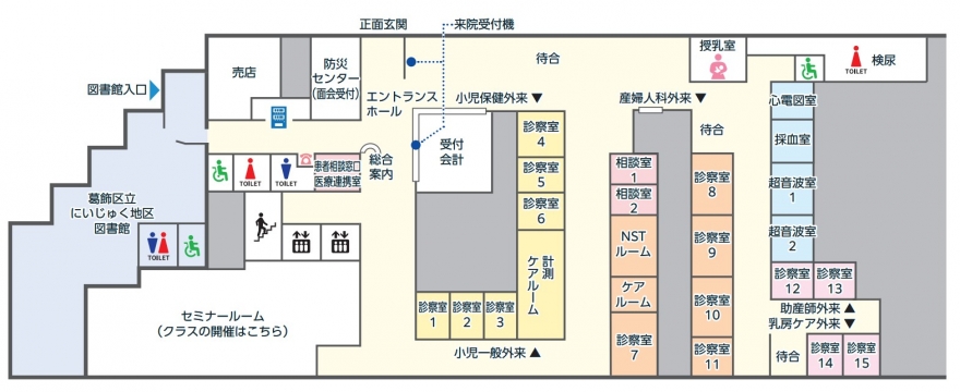 1階 フロアマップ